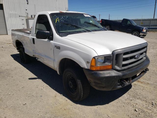 Photo 1 from auction – 1999 FORD F250 with VIN 1FTNF21L0XEB01951