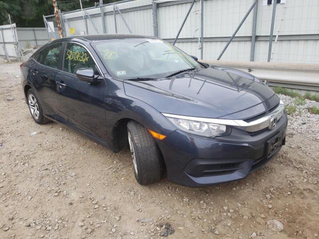 HONDA CIVIC LX 2016 with VIN 19XFC2F53GE207287 - Photo from auction