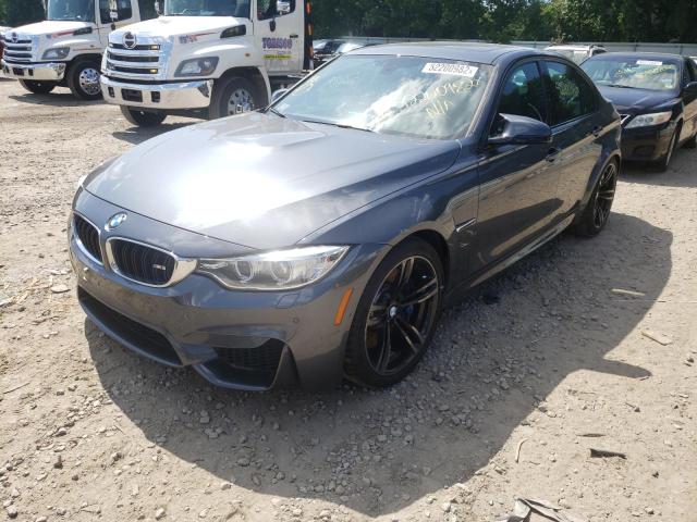 Photo 2 from auction – 2015 BMW M3 with VIN WBS3C9C57FP806202