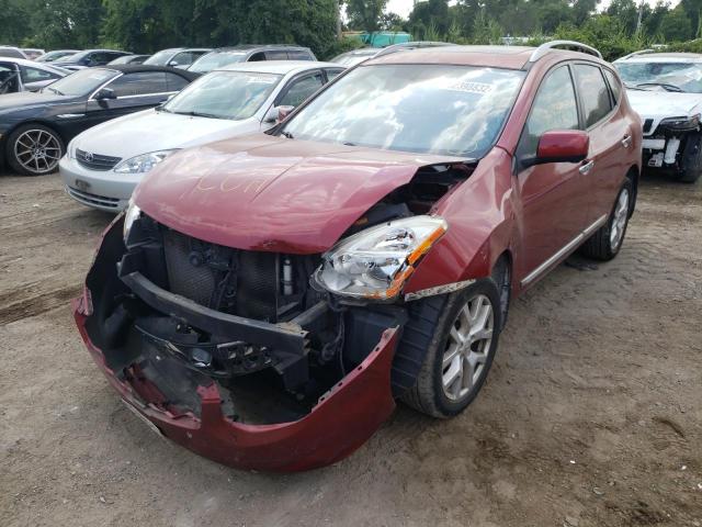 Photo 2 from auction – 2012 NISSAN ROGUE S with VIN JN8AS5MV6CW382610