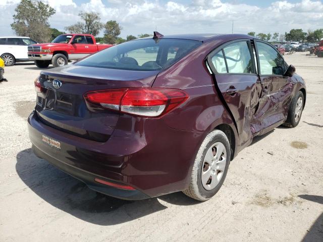 Photo 4 from auction – 2017 KIA FORTE LX with VIN 3KPFK4A72HE014329