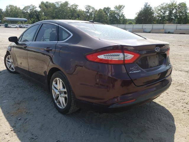 Photo 3 from auction – 2013 FORD FUSION SE with VIN 3FA6P0HR2DR250697