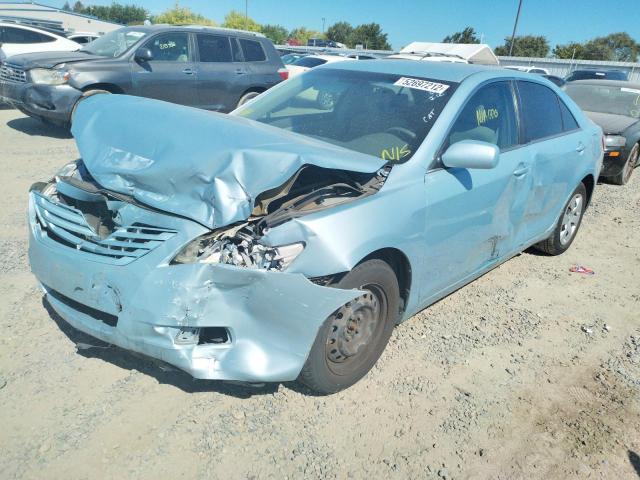 Photo 2 from auction – 2009 TOYOTA CAMRY BASE with VIN 4T1BE46KX9U816824