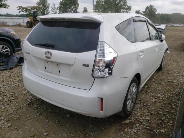 Photo 4 from auction – 2013 TOYOTA PRIUS V with VIN JTDZN3EU4D3249489
