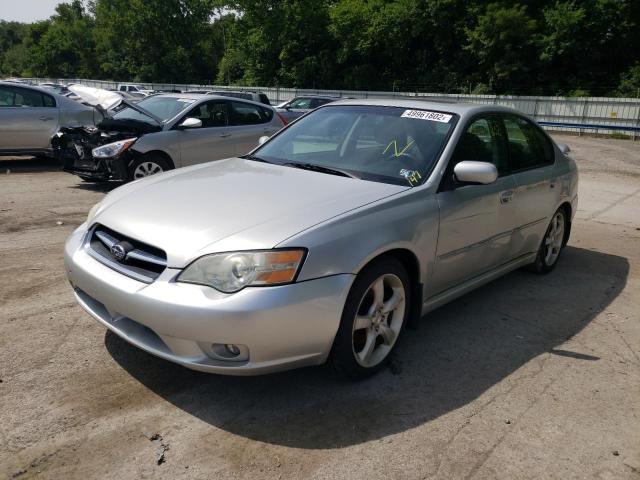 Photo 2 from auction – 2006 SUBARU LEGACY 2.5 with VIN 4S3BL626X67218967