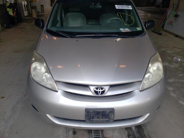 Photo 9 from auction – 2007 TOYOTA SIENNA CE with VIN 5TDZK23C37S096314