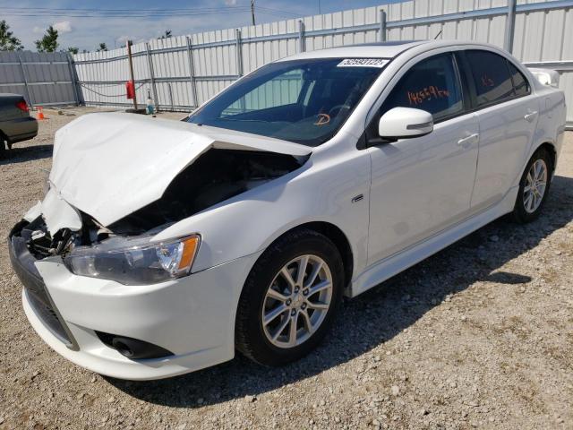 Photo 2 from auction – 2015 MITSUBISHI LANCER ES with VIN JA32U2FUXFU603461
