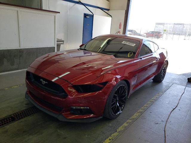 Photo 2 from auction – 2015 FORD MUSTANG GT with VIN 1FA6P8CF0F5424364