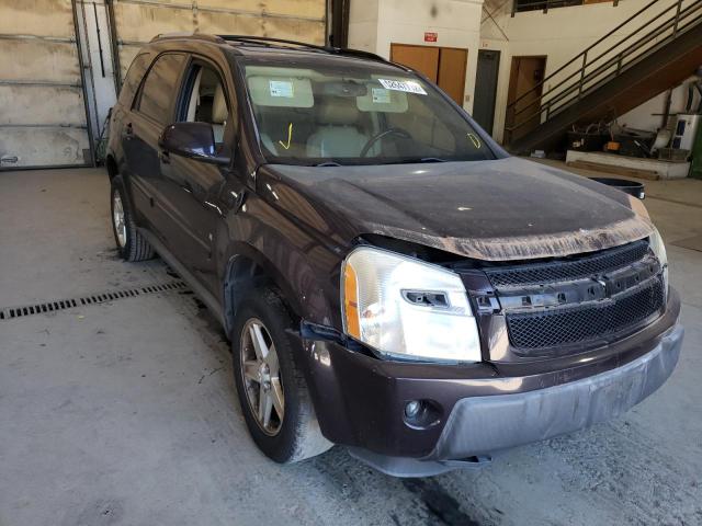 CHEVROLET EQUINOX LT 2006 with VIN 2CNDL63F466157456 - Photo from auction