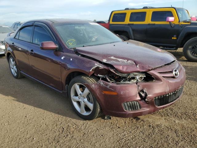 MAZDA 6 I 2008 with VIN 1YVHP80C485M32770 - Photo from auction