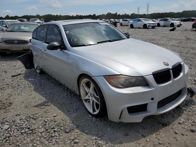 BMW 335 XI 2007 with VIN WBAVD535X7A007201 - Photo from auction