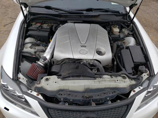 Photo 7 from auction – 2011 LEXUS IS 350 with VIN JTHCE5C21B5000523