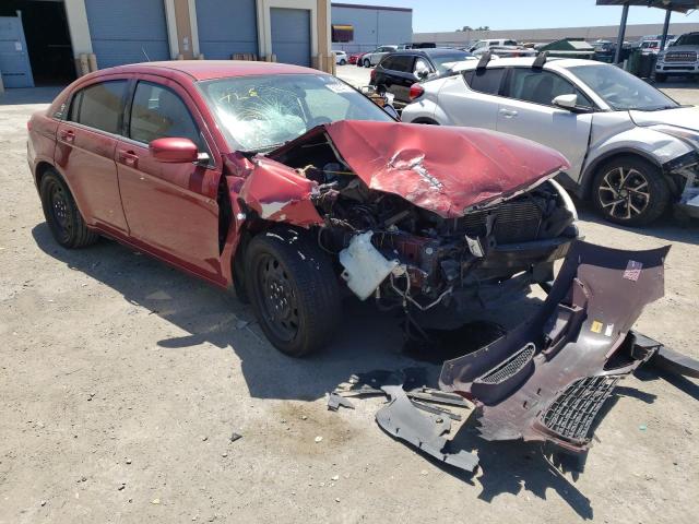 CHRYSLER 200 LX 2013 with VIN 1C3CCBAB7DN691427 - Photo from auction