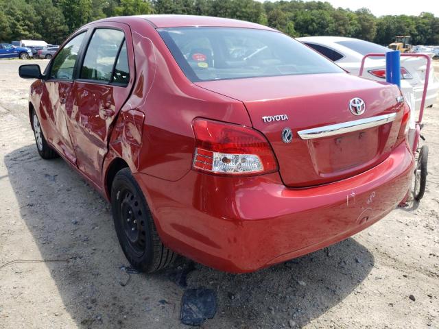 Photo 3 from auction – 2009 TOYOTA YARIS with VIN JTDBT903594048906