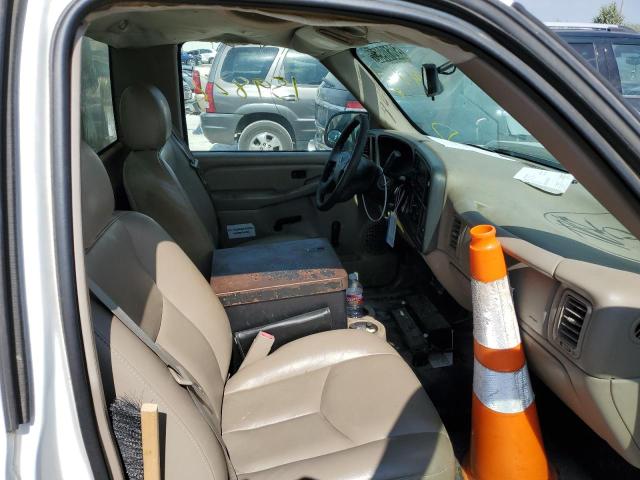 Photo 5 from auction – 2007 CHEVROLET SILVERADO with VIN 1GCEC14X07Z148651