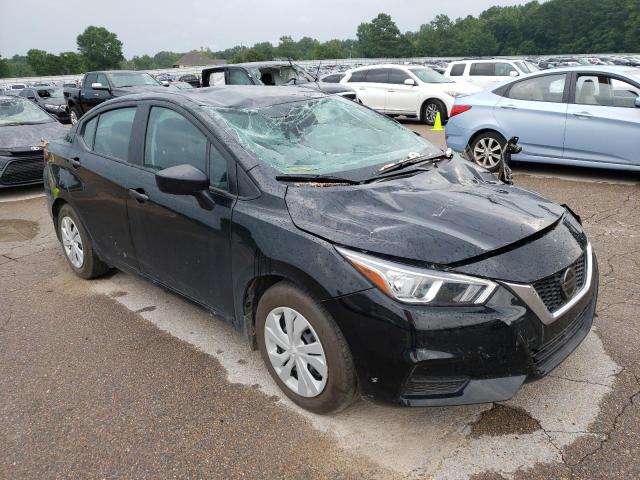 NISSAN VERSA S 2021 with VIN 3N1CN8DV1ML882200 - Photo from auction