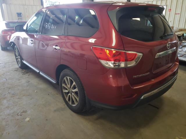 Photo 3 from auction – 2014 NISSAN PATHFINDER with VIN 5N1AR2MN4EC608326