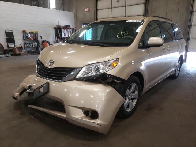 Photo 2 from auction – 2012 TOYOTA SIENNA LE with VIN 5TDKK3DC0CS221432