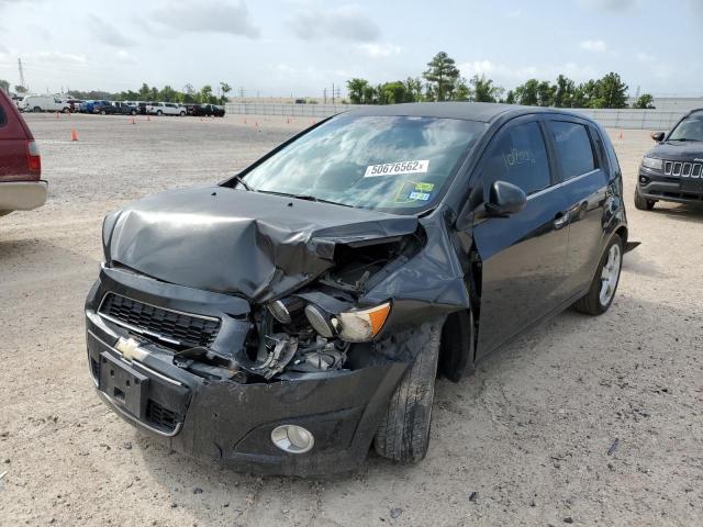 Photo 2 from auction – 2016 CHEVROLET SONIC LTZ with VIN 1G1JE6SB0G4161502
