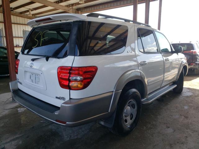 Photo 4 from auction – 2003 TOYOTA SEQUOIA SR with VIN 5TDZT34A23S157999