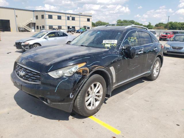 Photo 2 from auction – 2011 INFINITI FX35 with VIN JN8AS1MW2BM734545