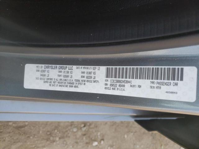 صورة رقم 10 من المزاد - 2013 CHRYSLER 200 TOURIN مع VIN 1C3CCBBB6DN538441