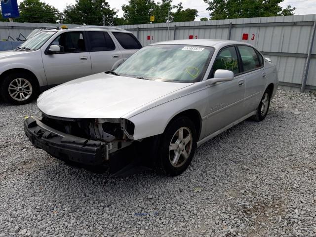 Photo 2 from auction – 2004 CHEVROLET IMPALA LS with VIN 2G1WH52K449367597
