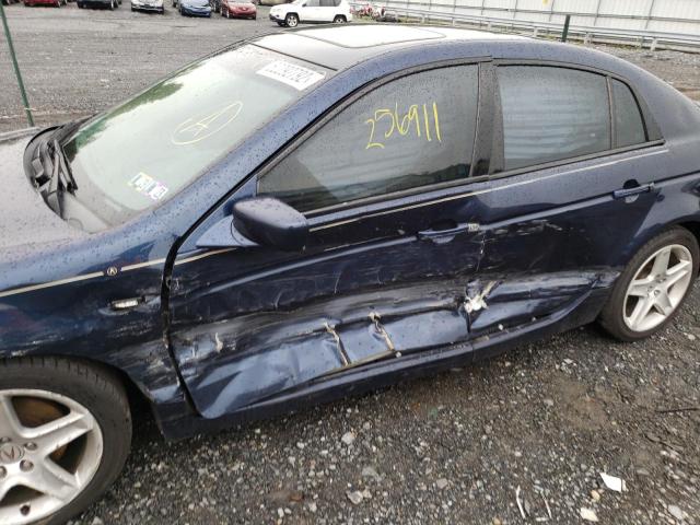 Photo 9 from auction – 2005 ACURA TL with VIN 19UUA66295A036668