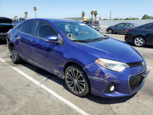 TOYOTA COROLLA L 2015 with VIN 5YFBURHE4FP303265 - Photo from auction