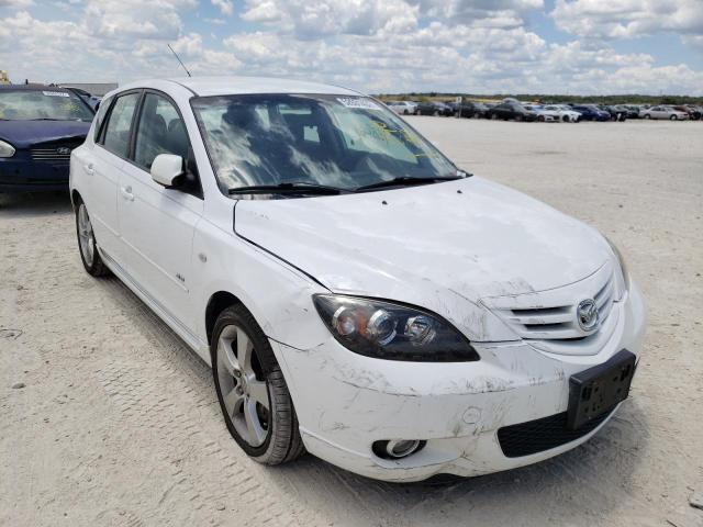 MAZDA 3 HATCHBAC 2005 with VIN JM1BK143X51240994 - Photo from auction