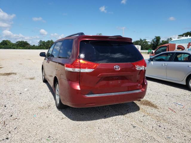 Photo 3 from auction – 2011 TOYOTA SIENNA LE with VIN 5TDKK3DC7BS088182