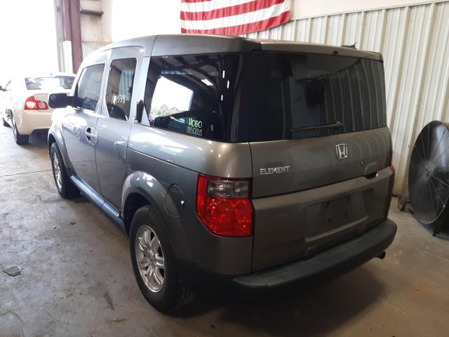 Photo 3 from auction – 2007 HONDA ELEMENT EX with VIN 5J6YH18767L005371