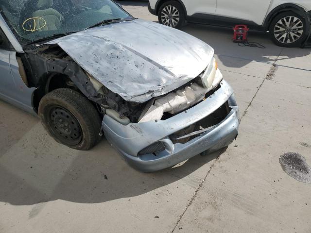Photo 9 from auction – 2002 SATURN SL1 with VIN 1G8ZH52802Z312165