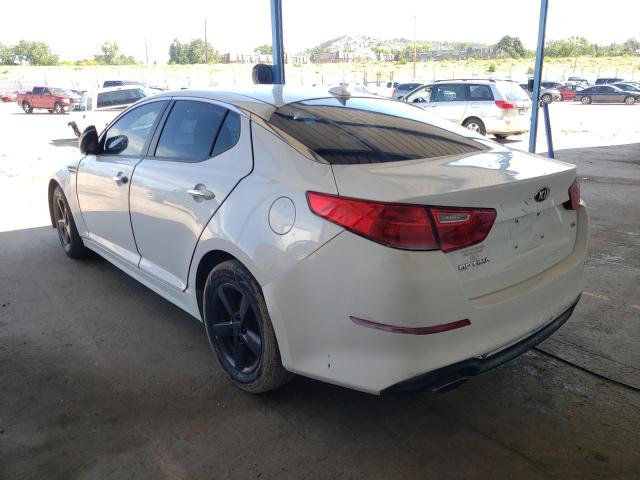 Photo 3 from auction – 2015 KIA OPTIMA LX with VIN 5XXGM4A79FG368495