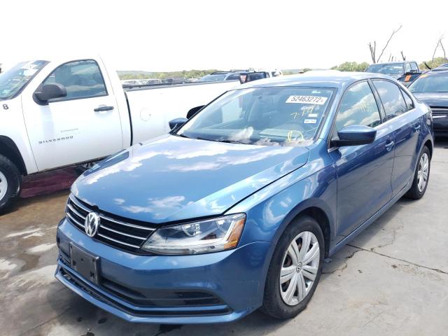 Photo 2 from auction – 2017 VOLKSWAGEN JETTA S with VIN 3VW2B7AJ9HM331331