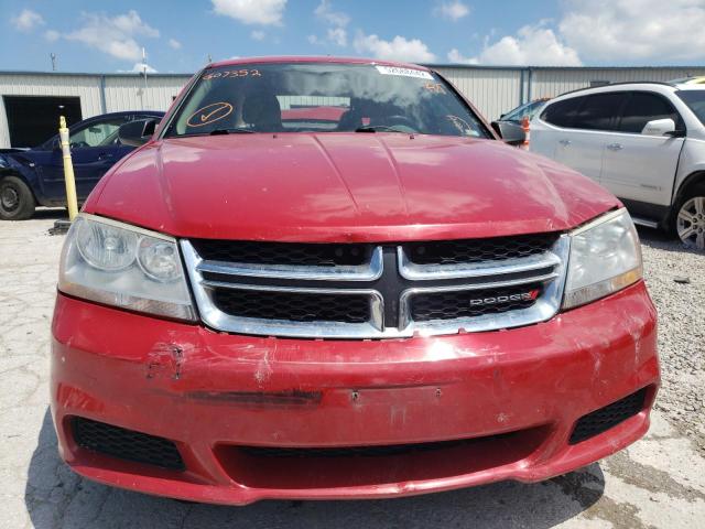 Photo 10 from auction – 2013 DODGE AVENGER SE with VIN 1C3CDZAB3DN607352