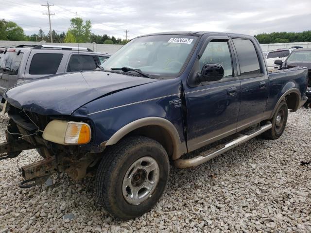 Photo 2 from auction – 2002 FORD F150 SUPER with VIN 1FTRW08L32KE29841