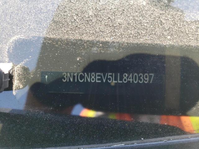 Photo 10 from auction – 2020 NISSAN VERSA SV with VIN 3N1CN8EV5LL840397