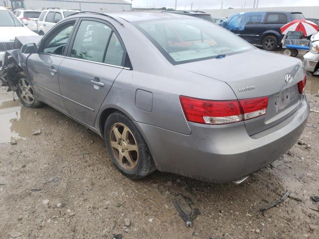 Photo 3 from auction – 2007 HYUNDAI SONATA SE with VIN 5NPEU46F87H170424