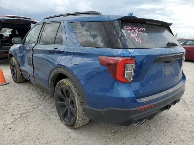 Photo 3 from auction – 2020 FORD EXPLORER S with VIN 1FM5K8GC0LGA38236