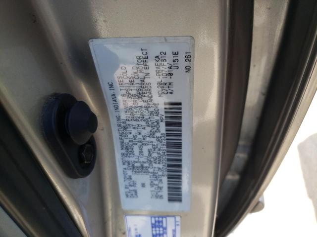 Photo 10 from auction – 2004 TOYOTA SIENNA CE with VIN 5TDZA23C94S197338