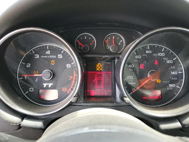 Photo 8 from auction – 2008 AUDI TT 3.2 QUA with VIN TRUDD38J681001296