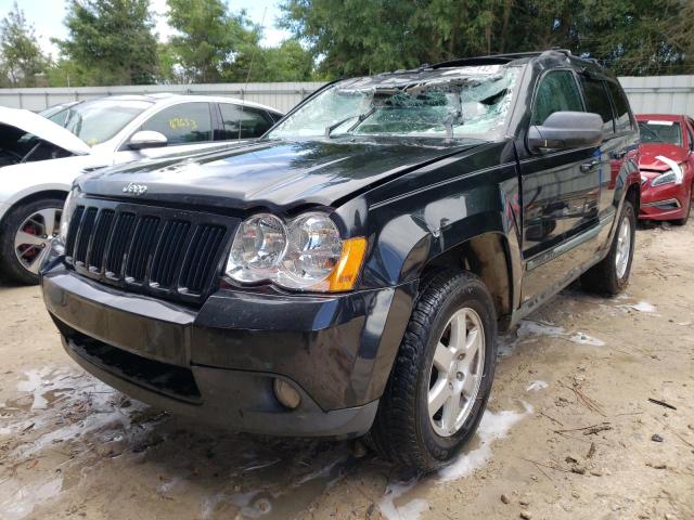 Photo 2 from auction – 2008 JEEP GRAND CHER with VIN 1J8GS48K08C240481