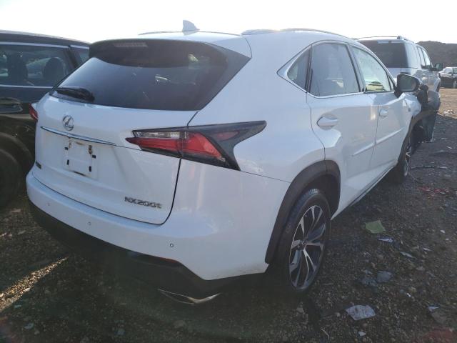 Photo 4 from auction – 2016 LEXUS NX 200T BA with VIN JTJBARBZ4G2088407