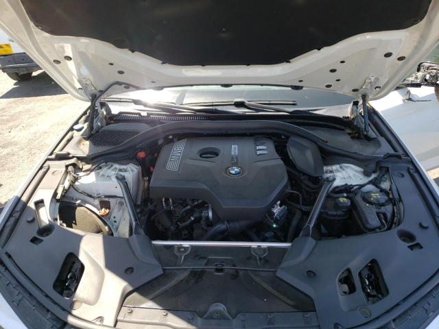 Photo 7 from auction – 2017 BMW 530 I with VIN WBAJA5C35HG897403