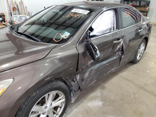Photo 9 from auction – 2014 NISSAN ALTIMA 2.5 with VIN 1N4AL3AP1EN244491