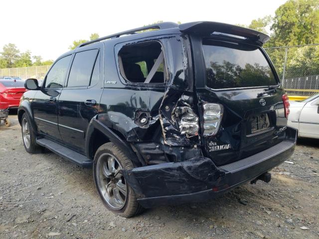 Photo 3 from auction – 2004 TOYOTA SEQUOIA LI with VIN 5TDBT48A44S209443