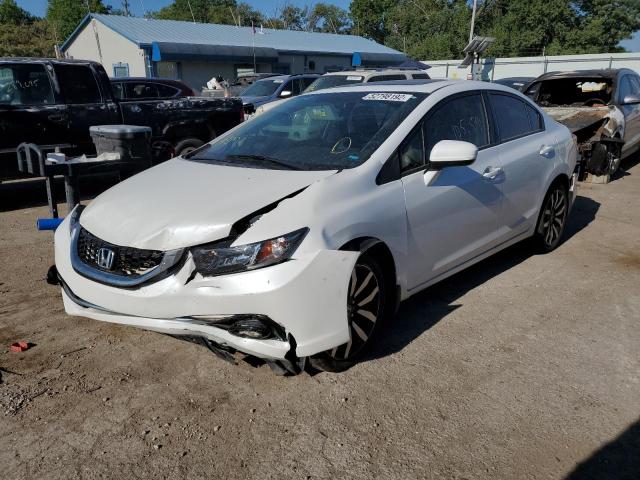 Photo 2 from auction – 2015 HONDA CIVIC EXL with VIN 19XFB2F95FE015888