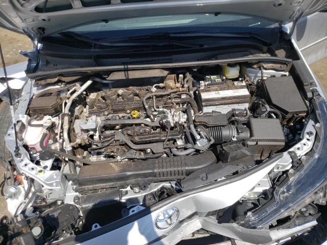 Photo 7 from auction – 2021 TOYOTA COROLLA SE with VIN JTDP4MCE4MJ075687