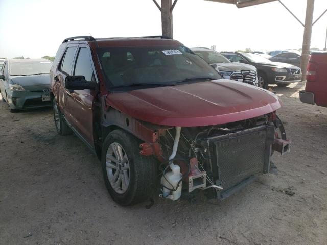 FORD EXPLORER 2015 with VIN 1FM5K7B84FGC04520 - Photo from auction